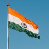 Indian Flag for election